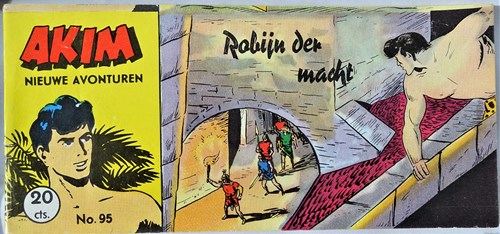 Akim - Nieuwe Avonturen 95 - Robijn der macht, Softcover (Walter Lehning)