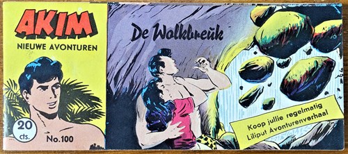 Akim - Nieuwe Avonturen 100 - De wolkbreuk, Softcover (Walter Lehning)