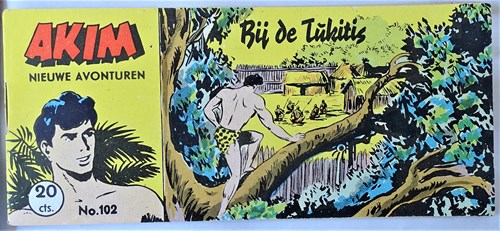 Akim - Nieuwe Avonturen 102 - Bij de Tukitis, Softcover (Walter Lehning)