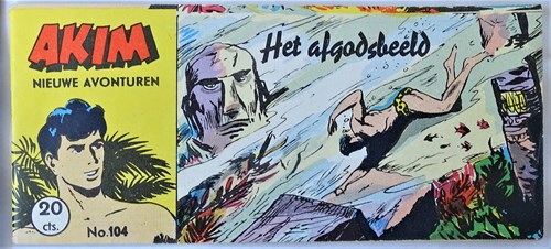 Akim - Nieuwe Avonturen 104 - Het afgodsbeeld, Softcover (Walter Lehning)