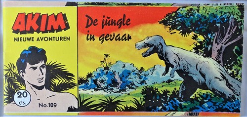 Akim - Nieuwe Avonturen 109 - De jungle in gevaar, Softcover (Walter Lehning)