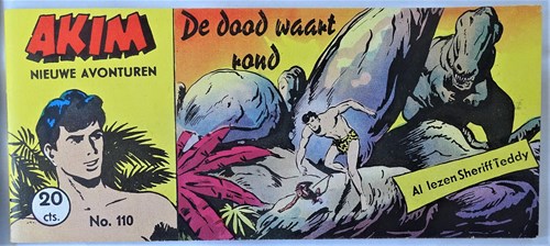 Akim - Nieuwe Avonturen 110 - De dood waart rond, Softcover (Walter Lehning)