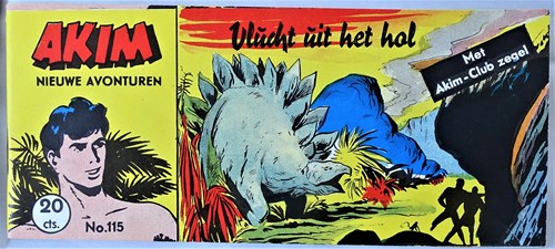 Akim - Nieuwe Avonturen 115 - Vlucht uit het hol, Softcover (Walter Lehning)