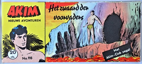 Akim - Nieuwe Avonturen 116 - Het zwaard der voorvaders, Softcover (Walter Lehning)