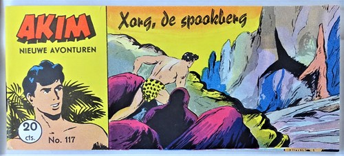 Akim - Nieuwe Avonturen 117 - Yorg, de spookberg, Softcover (Walter Lehning)