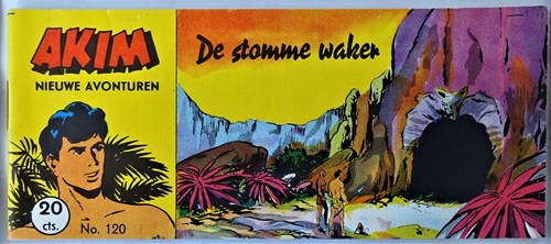 Akim - Nieuwe Avonturen 120 - De stomme waker, Softcover (Walter Lehning)