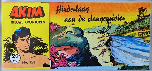 Akim - Nieuwe Avonturen 121 - Hinderlaag aan de slangenrivier, Softcover (Walter Lehning)