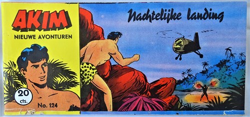 Akim - Nieuwe Avonturen 124 - Nachtelijke landing, Softcover (Walter Lehning)