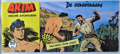 Akim - Nieuwe Avonturen 125 - De veroveraars, Softcover (Walter Lehning)