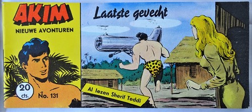 Akim - Nieuwe Avonturen 131 - Laatste gevecht, Softcover (Walter Lehning)