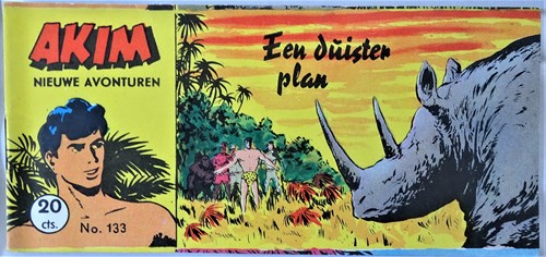 Akim - Nieuwe Avonturen 133 - Een duister plan, Softcover (Walter Lehning)