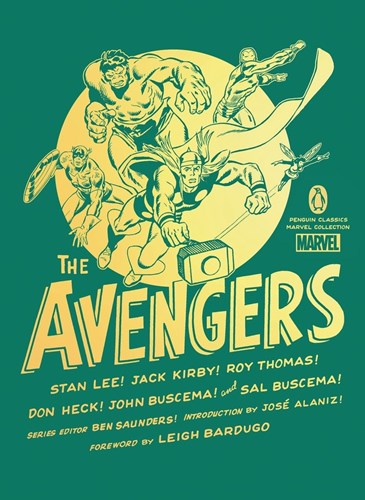 Penguin Classics Marvel Collection  - Avengers, Luxe (Penguin Books)