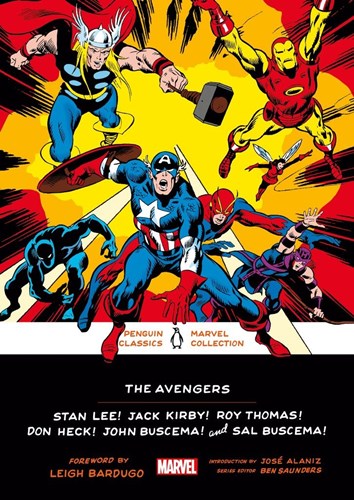 Penguin Classics Marvel Collection  - Avengers, TPB (Penguin Books)