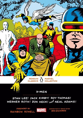 Penguin Classics Marvel Collection  - X-Men, TPB (Penguin Books)