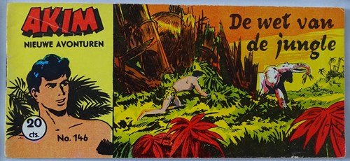 Akim - Nieuwe Avonturen 146 - De wet van de jungle, Softcover (Walter Lehning)