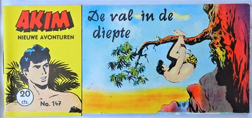 Akim - Nieuwe Avonturen 147 - De val in de diepte, Softcover (Walter Lehning)