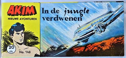 Akim - Nieuwe Avonturen 148 - In de jungle verdwenen, Softcover (Walter Lehning)