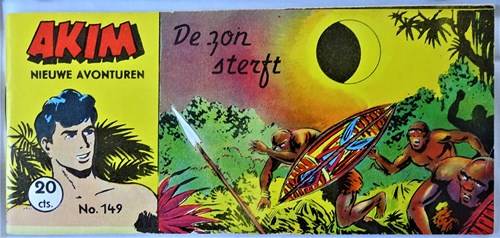 Akim - Nieuwe Avonturen 149 - De zon sterft, Softcover (Walter Lehning)