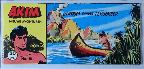 Akim - Nieuwe Avonturen 151 - Stroom zonder terugkeer, Softcover (Walter Lehning)