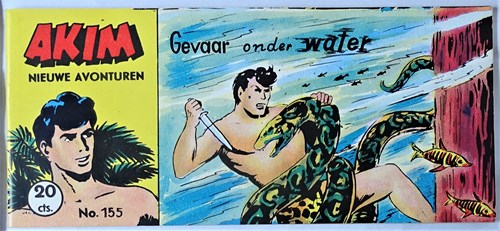 Akim - Nieuwe Avonturen 155 - Gevaar onder water, Softcover (Walter Lehning)