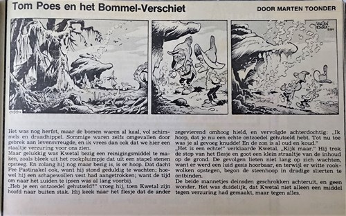 Bommel en Tom Poes - Krantenuitgaves 176 - Tom Poes en het Bommel-verschiet, Krantenknipsel, Eerste druk (1984) (NRC-Handelsblad)