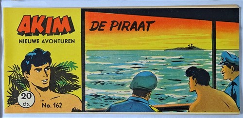 Akim - Nieuwe Avonturen 162 - De piraat, Softcover (Walter Lehning)