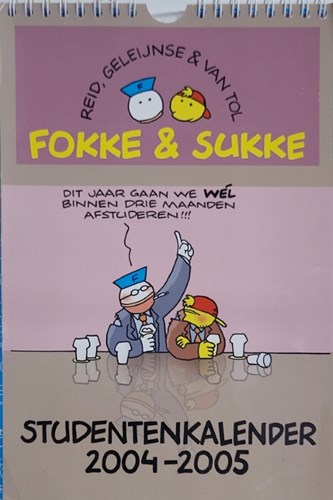 Fokke en Sukke - Kalenders 2004-2005 - Studentenkalender 2004-2005, Softcover (Catullus)