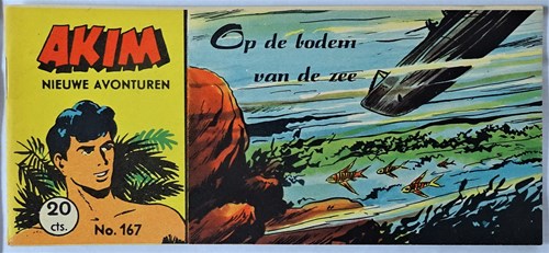 Akim - Nieuwe Avonturen 167 - Op de bodem van de zee, Softcover (Walter Lehning)