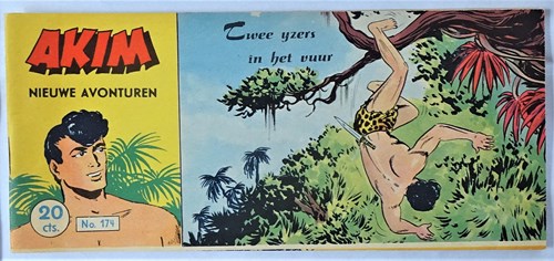 Akim - Nieuwe Avonturen 174 - Twee ijzers in het vuur, Softcover (Walter Lehning)