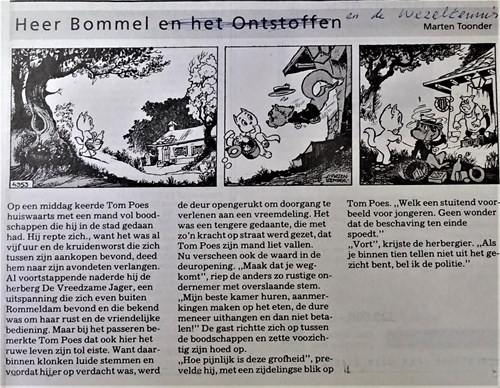 Bommel en Tom Poes - Krantenuitgaves 95 h - Heer Bommel en de Wezelkennis