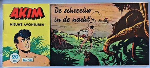 Akim - Nieuwe Avonturen 183 - De schreeuw in de nacht, Softcover (Walter Lehning)