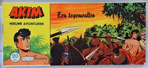 Akim - Nieuwe Avonturen 190 - Een tegenvaller, Softcover (Walter Lehning)