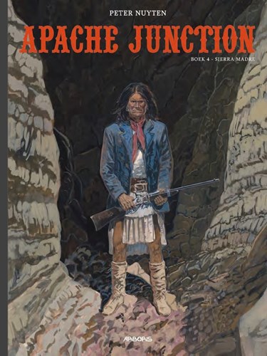 Apache Junction 4 - Sierra Madre, Hc+linnen rug (Arboris)