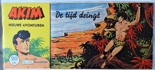 Akim - Nieuwe Avonturen 196 - De tijd dringt, Softcover (Walter Lehning)