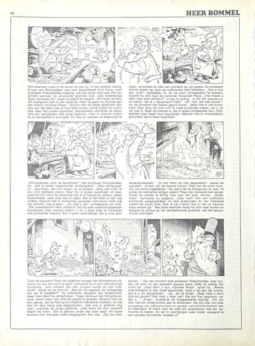 Bommel en Tom Poes - Krantenuitgaves 161 - Heer Bommel en de geweldige Wiswassen, Krantenknipsel, Eerste druk (1978) (De Tijd)