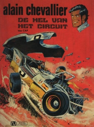 Alain Chevalier - Rossel 1 - De hel van het circuit, Softcover (Rossel)