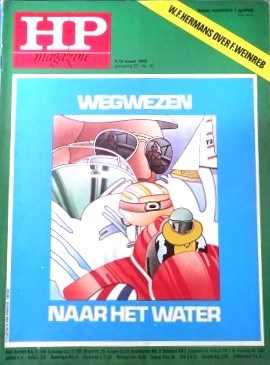 HP-Magazine  - Jrg. 57-10 - Wegwezen naar het water., Softcover, Eerste druk (1970) (Haagse Post)