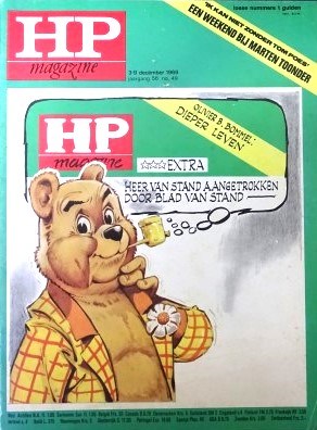 HP-Magazine  - Jrg. 56-49 - Een heer van stand, Softcover, Eerste druk (1969) (Haagse Post)