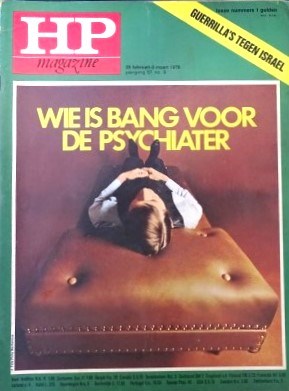 HP-Magazine  - Jrg. 57-9 - Wie is bang voor de psychiater?, Softcover, Eerste druk (1970) (Haagse Post)