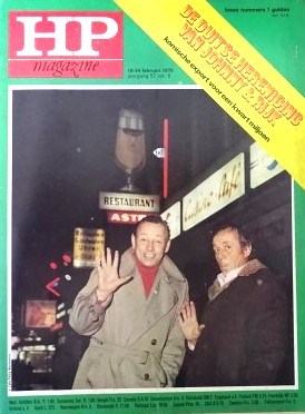 HP-Magazine  - Jrg. 57-8 - Johnny en Rijk, Softcover, Eerste druk (1970) (Haagse Post)
