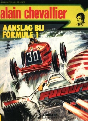 Alain Chevallier - Lombard 4 - Aanslag bij Formule 1, Softcover (Lombard)