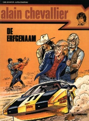 Alain Chevallier - Lombard 6 - De erfgenaam, Softcover (Lombard)