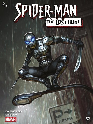 Spider-Man (DDB)  / Lost Hunt, the 2 - The Lost Hunt 2, SC-cover B (Dark Dragon Books)