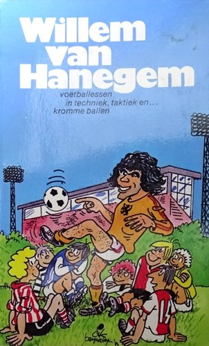 Dik Bruynesteyn  - Willem van Hanegem, Softcover, Eerste druk (1974) (De Gooise Uitgeverij)