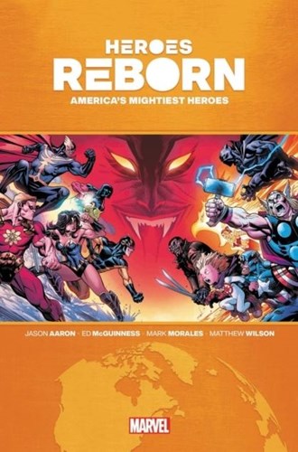 Heroes Reborn Omnibus - Heroes Reborn - Omnibus, Hc+Stofomslag (Marvel)