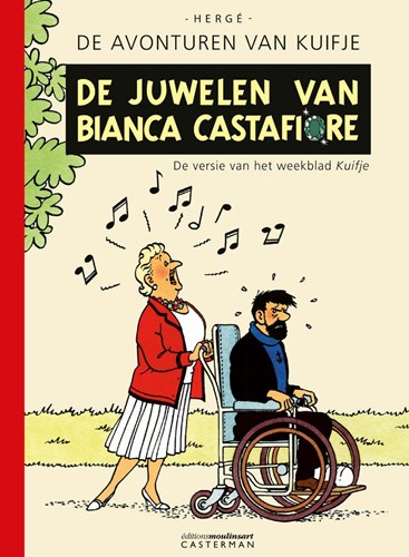 Kuifje 20 - De juwelen van Bianca Castafiore, Hardcover, Kuifje - Casterman HC (Casterman)