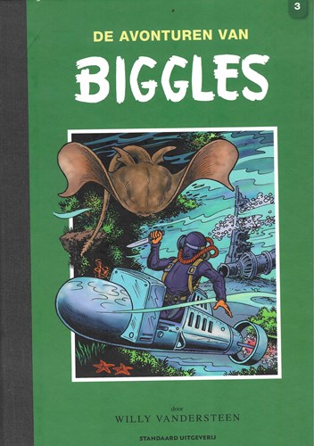 Biggles - Integraal 3 - Biggles Integraal 3, Luxe (alleen inschrijvers) (Standaard Uitgeverij)
