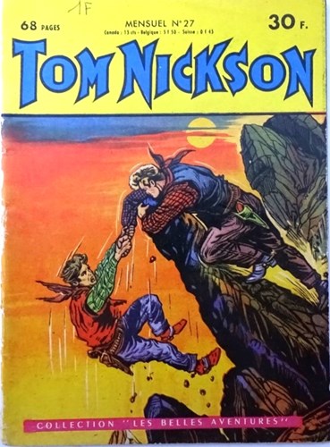 Tom Nickson 27 - Le breovage de l'oubli, Softcover, Eerste druk (1959) (Éditions Mondiales)