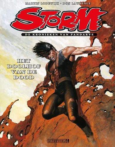 Storm 11 - Het doolhof van de dood, Softcover, Kronieken van Pandarve - Sc (Uitgeverij L)