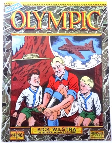 Olympic 4 - Le super Avant - centre, Softcover, Eerste druk (1958) (Artima)